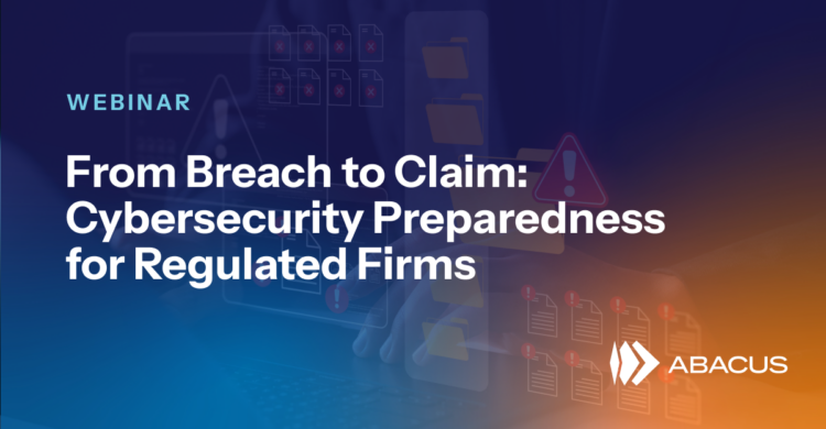 Webinar: From Breach to Claim