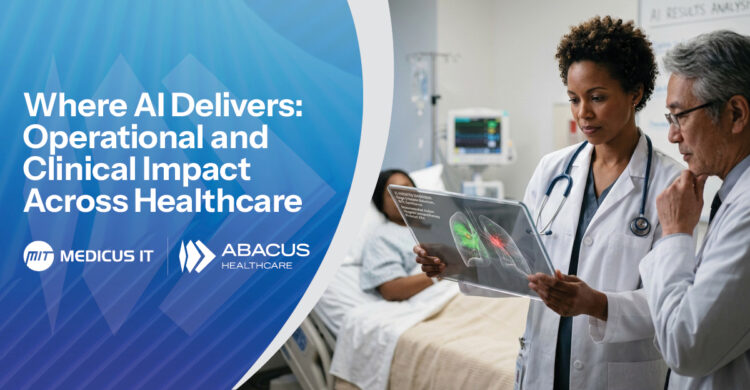 Where Al Delivers: Operational and Clinical Impact Across Healthcare