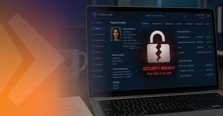 The Lock on Your Patients' Data May Already Be Broken